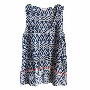 Anthropologie BeachLunchLounge Boho Ekat Tunic